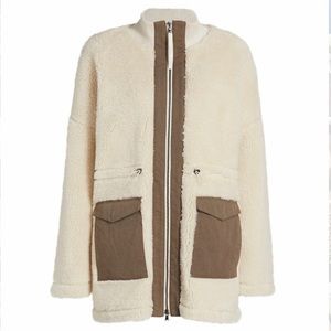 Varley fleece jacket